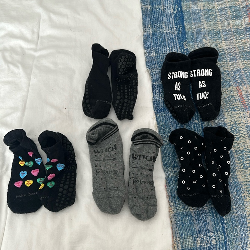 Pure Barre Socks